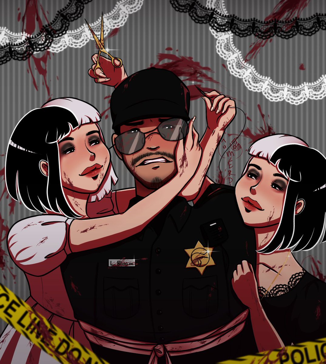 MoosebrotherRP's tweet image. What an absolute banger of an ending. Despite it not ending with Bloom pulling the trigger, it was a good ass time. RP with these 2 has been insane. Thank you @Lisilsanya @JavaShorty for including me in your story.