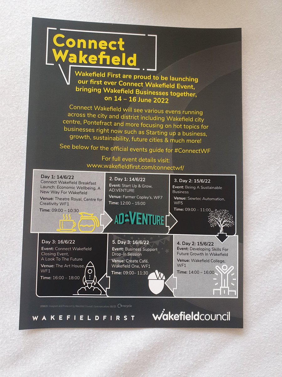Lorna Blackett - Funding for SMEs (@lornablackett) on Twitter photo Here at <a href="/CNCT_wakefield/">connectwakefield</a> hearing from <a href="/ADVENTURE_LCR/">AD:VENTURE</a> talking all about #sme growth .
Thankyou to @farmercopley for your hospitality ππ Here at <a href="/CNCT_wakefield/">connectwakefield</a> hearing from <a href="/ADVENTURE_LCR/">AD:VENTURE</a> talking all about #sme growth .
Thankyou to @farmercopley for your hospitality ππ