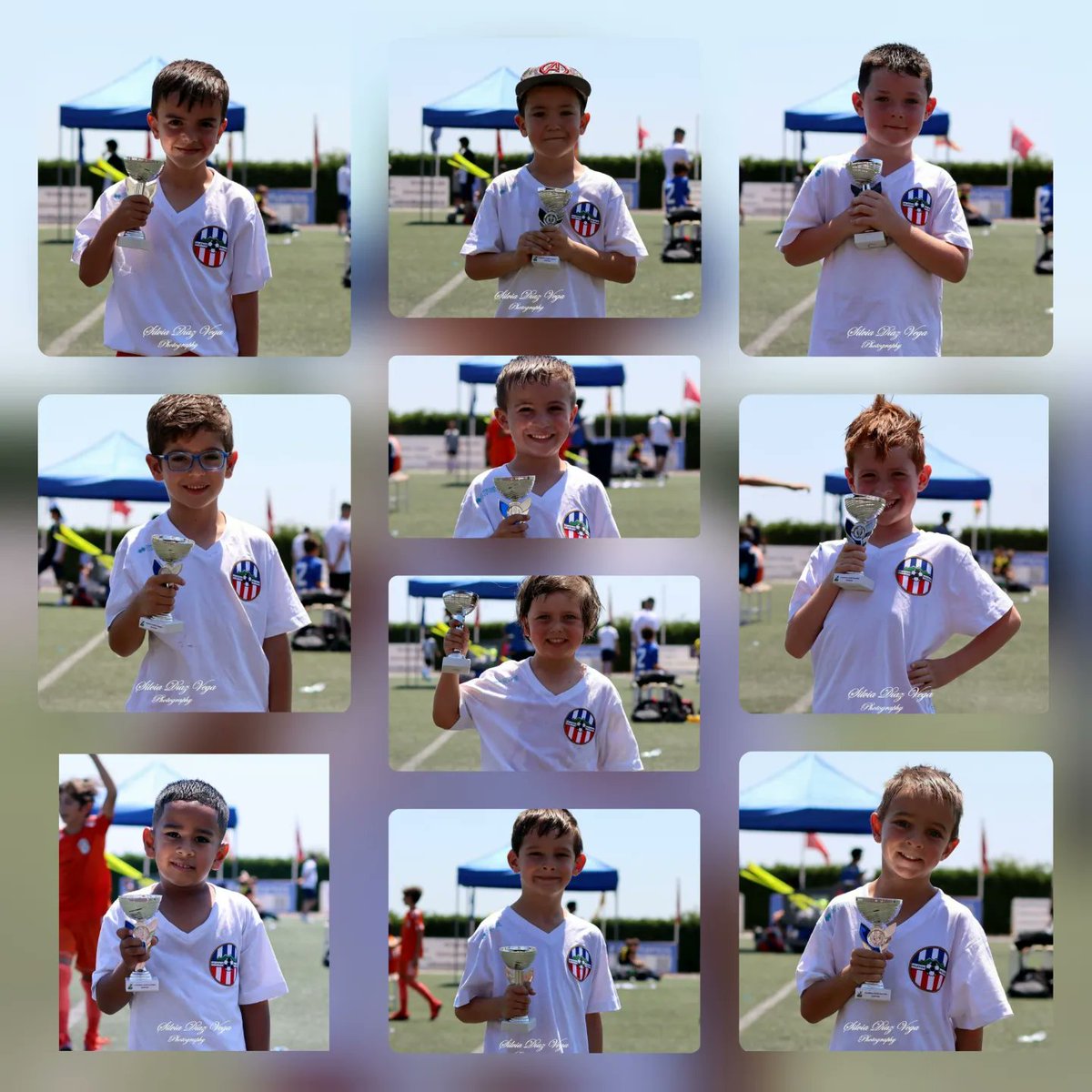 TORNEO CHUPETINES

El pasado fin de semana, nuestros jugadores más pequeños 👦 del Club disfrutaron de un torneo en Guadarrama donde todos disfrutaron y al final recibieron una copa y medalla 🎖️ más que merecida 👏🏼👏🏼

Gracias Silvia/Rodrigo por hacer posible esta jornada.