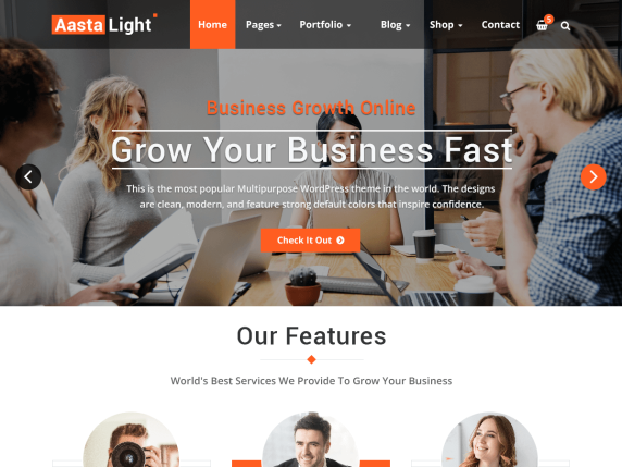 ThemesJust's tweet photo. Aasta Light is a clean, professional, and modern multipurpose business WordPress theme with a high-quality style that aids in the creation of a stunning website for any corporation, company, or sector.

https://t.co/zezpDoQ6bi https://t.co/kxFewfT8nJ