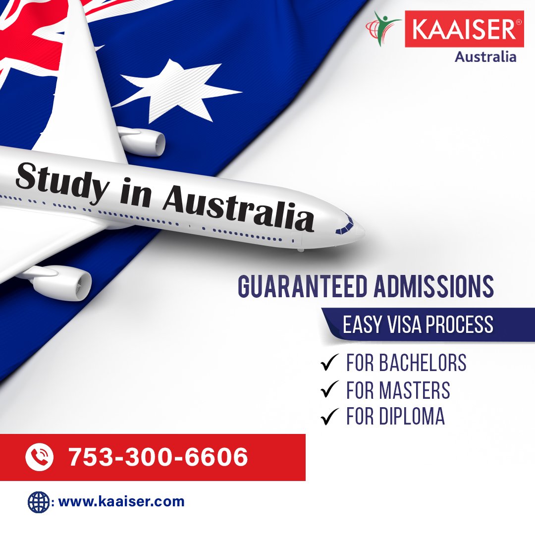 KaaiserAus's tweet image. 3 Reason Why Australia is the perfect destination for Indian Students!

•Amazing Scholarship
•Guaranteed Admission
•Excellent Post Study Work Permit
#Scholarship #Admission #PostStudy #WorkPermit #studyinAustralia #WhyAustralia #IndianStudents #EducationConsultant