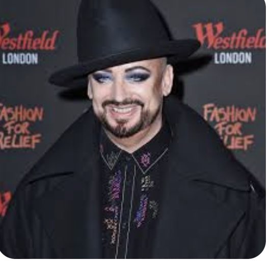 Happy Birthday Boy George who turns 61 today, June 14th, 2022! 