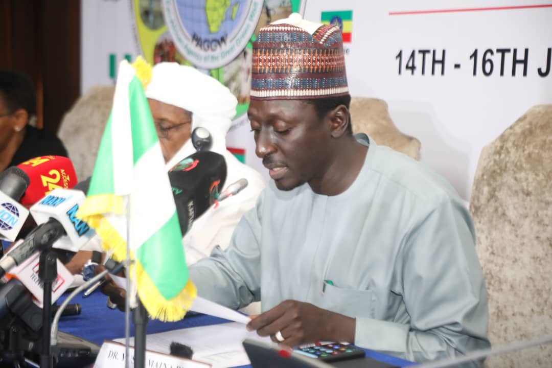 I would want to especially welcome you to the Technical Committee of Experts (TCE) Meeting despite the short notice. This technical committee of experts is a statutory meeting that deliberates on critical items &amp; issues bordering implementation activities of the great Green Wall.