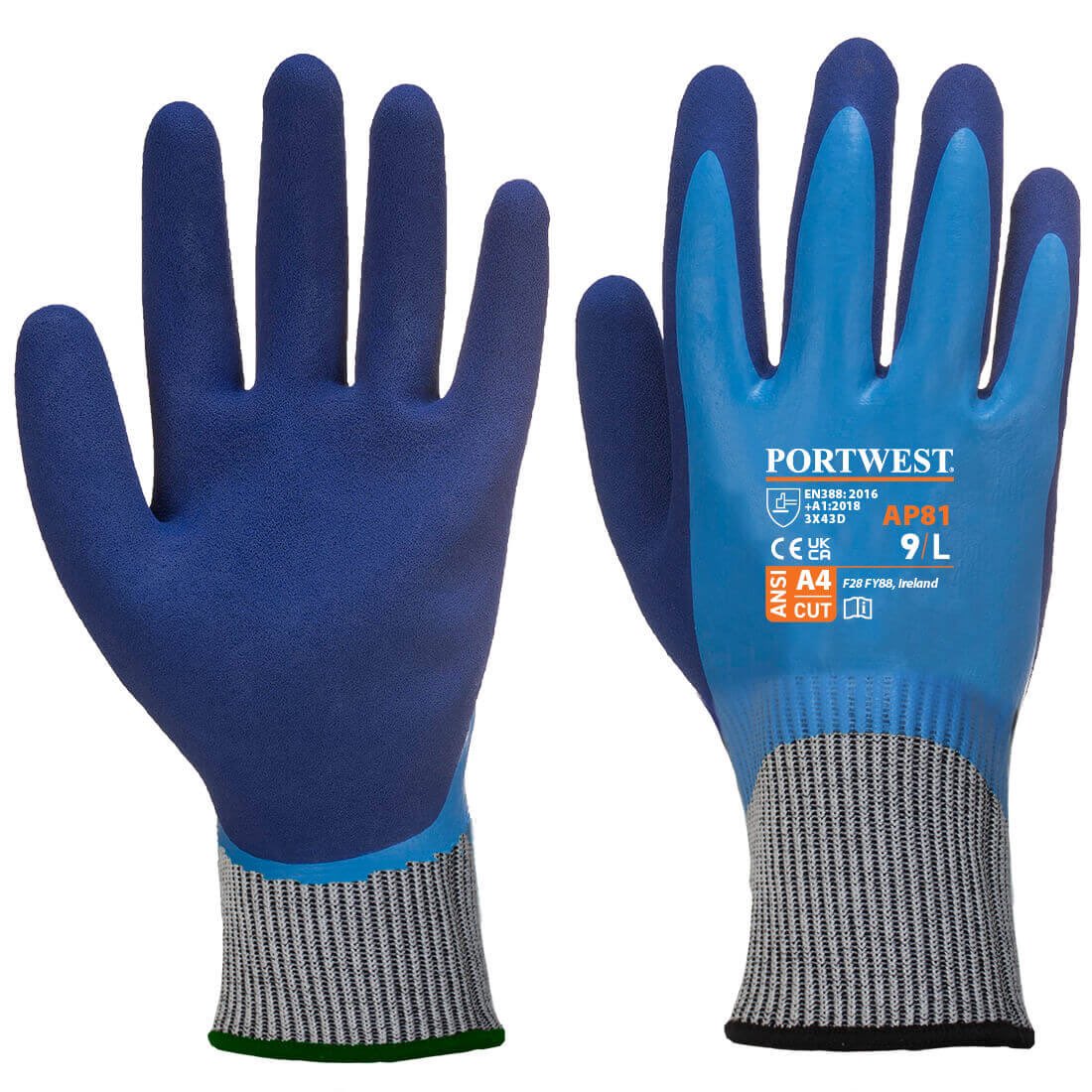 New to the site: Portwest AP81 waterproof and cut rated 

#newdrop #branding #new #NEWS #Exclusive #PPE #gloves