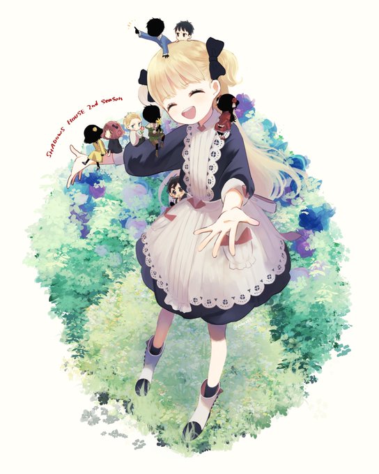手描きイラスト 同人 エミリコ ケイト シャドーハウス 色紙 93 Off 色紙