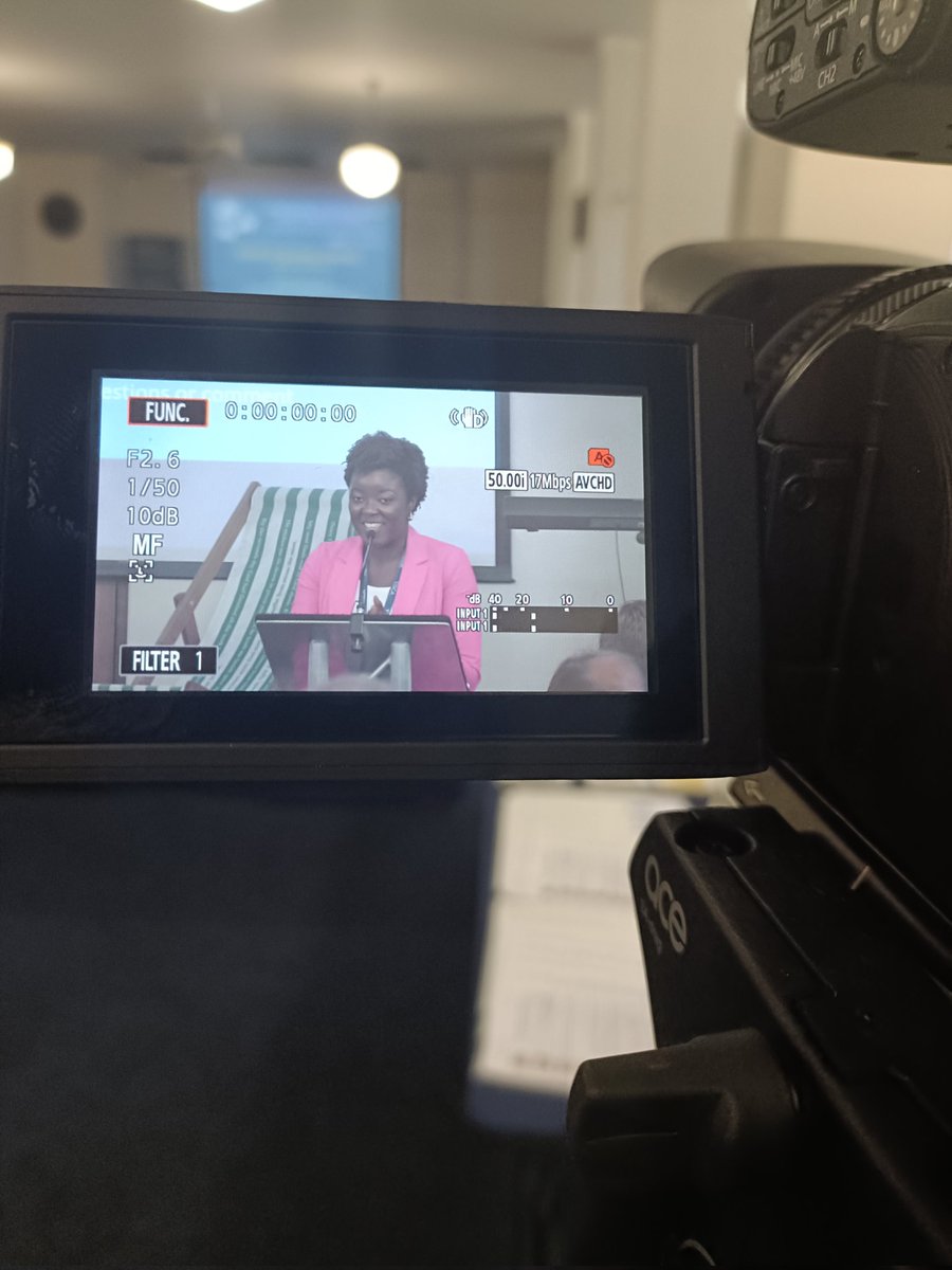 Thanks to <a href="/AyoAwotona_/">Ayo (Pronounced 'Ah-Yoh') Awotona</a> for sharing and uplifting the room! Great Joy. #tiscaevent