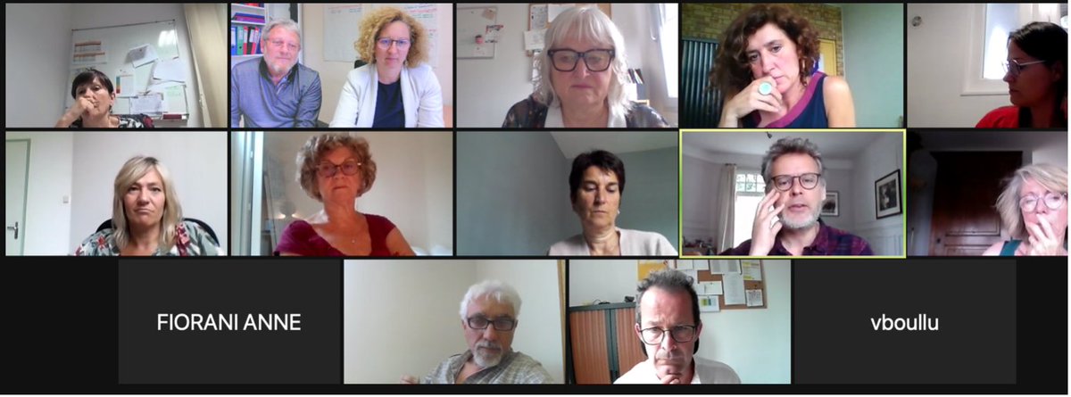 Une réunion auprès des responsables formation et intervenants dans le cadre du diplôme d'état du médiateur familial a eu lieu le 8 juin. Cette réunion a permis de faire le point sur les évolutions du métier et du diplôme, une prochaine réunion est prévue courant 2022.