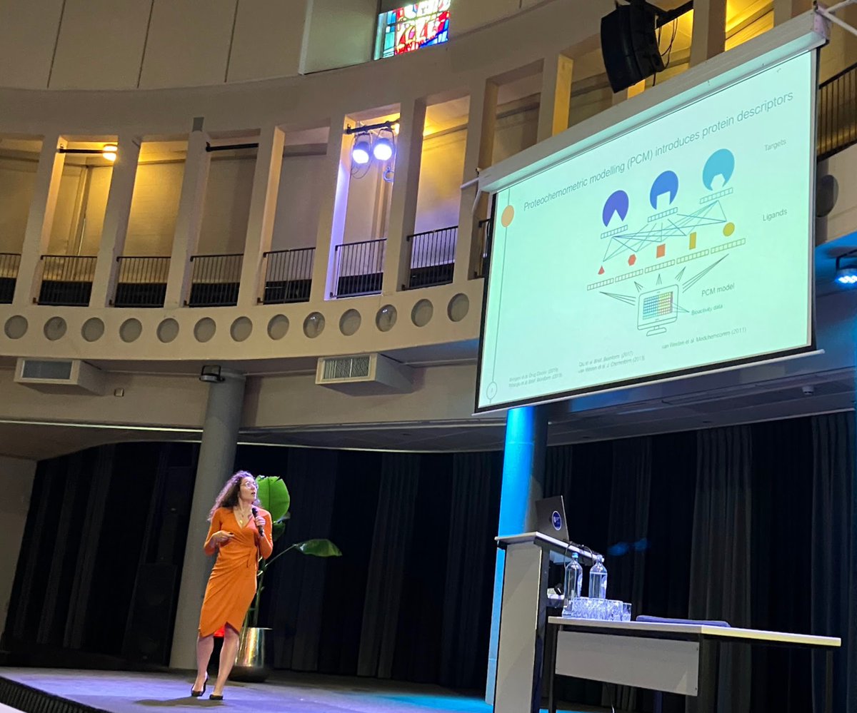 Computational Drug Discovery Leiden tweet media
