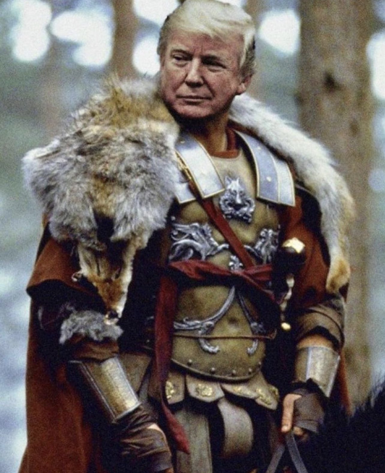 TO OUR COMMANDER AND CHIEF  HAPPY BIRTHDAY TO DONALD TRUMP             