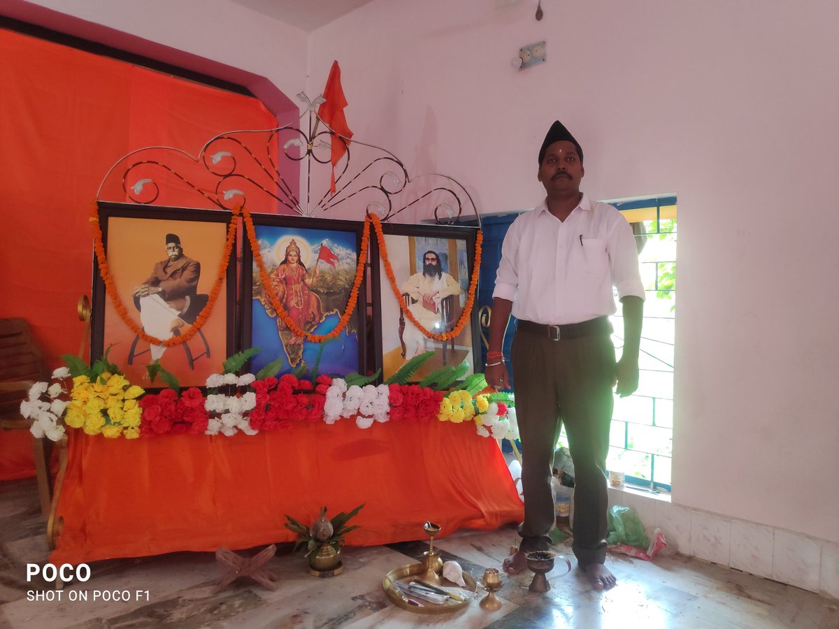 Bhabanisankar02's tweet photo. So,

Today I joined @RSSorg @friendsofrss

From today I am a proud #Swayamsevak 

#VandeMataram🚩 https://t.co/95Ujpqw2V0