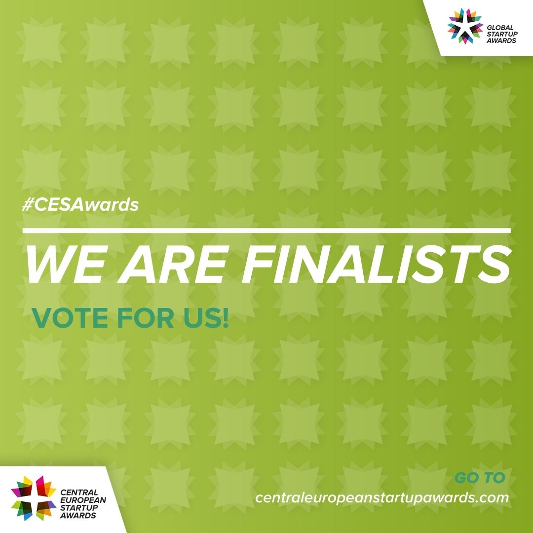 LAST CHANCE to support REINNO in the Global Startup Awards! Our team is a finalist in three categories: 
🏅Best Newcomer, 
🏆Founder of the Year, 
🚀and Startup of the Year.

Vote now: bit.ly/3tX8JrN 

#cesawards #globalstartupawards
