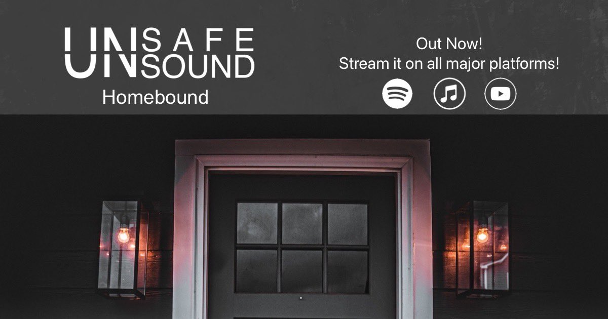 ‘Homebound’ is OUT NOW on all major streaming platforms! Let us know what you think of the new track!

Stream/buy: distrokid.com/hyperfollow/un…