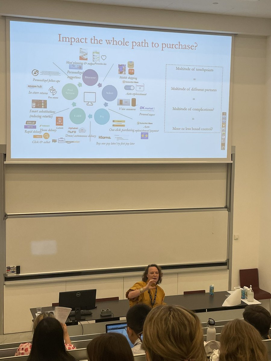 Raoul Kübler (@ravokue) on Twitter photo Awesome Keynote by Katrijn Gielens from <a href="/uncchapelhill/">Chapel Hill Native</a> about the impact of #digitalization on #brandmanagement and how #vr and #ar may enrich and immerse digital shelves #customerjourneyconference <a href="/Unibocconi/">Università Bocconi</a> Awesome Keynote by Katrijn Gielens from <a href="/uncchapelhill/">Chapel Hill Native</a> about the impact of #digitalization on #brandmanagement and how #vr and #ar may enrich and immerse digital shelves #customerjourneyconference <a href="/Unibocconi/">Università Bocconi</a>