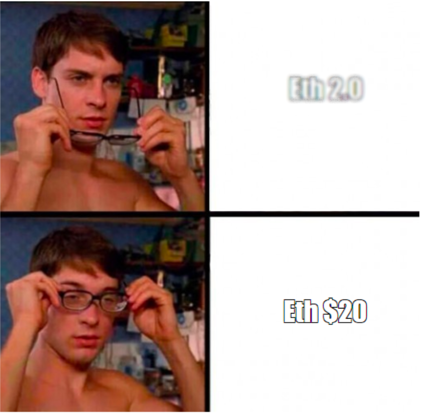 Fri_Night_Crew's tweet photo. Waking up this morning @VitalikButerin 

#ETH https://t.co/0Yjr9qFOmX
