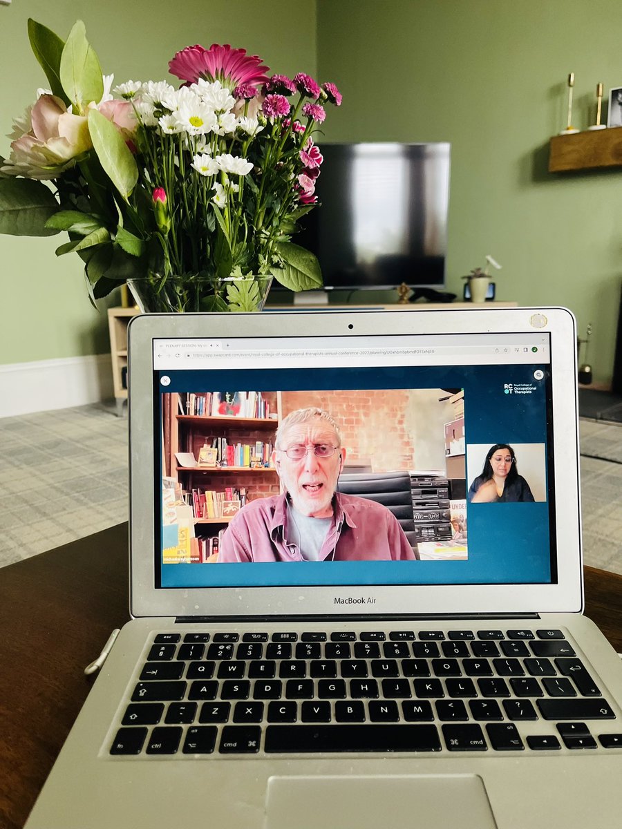 Jess Garvey (@jessgarveyot) on Twitter photo Loved hearing <a href="/MichaelRosenYes/">Michael Rosen 💙💙🎓🎓 NICE 爷爷</a>’s story 💚 showing the importance of rehab in the right place, having access to loved ones at all stages, “helping patients to help themselves” and timely community follow-up. A wonderful advocate for our profession #RCOT2022 Loved hearing <a href="/MichaelRosenYes/">Michael Rosen 💙💙🎓🎓 NICE 爷爷</a>’s story 💚 showing the importance of rehab in the right place, having access to loved ones at all stages, “helping patients to help themselves” and timely community follow-up. A wonderful advocate for our profession #RCOT2022