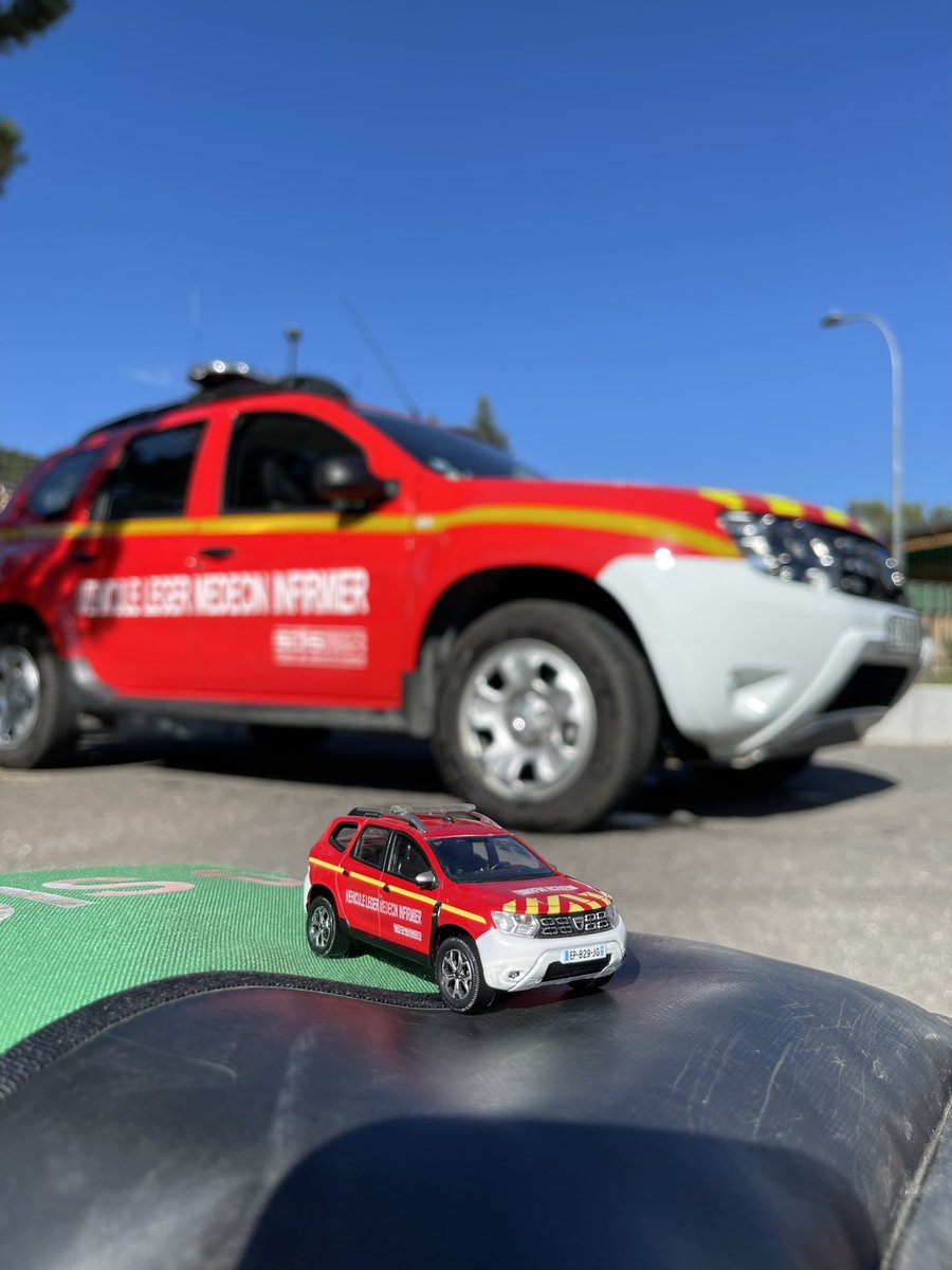 PompiersBCO's tweet photo. #Renfort ☀️

Bienvenue à Guillaume Lang, qui nous arrive du @sdis68. 
Il vient renforcer le dispositif des gardes opérationnelles jusqu’au 15 juillet !

Guillaume est également un passionné de véhicules miniatures et particulièrement ceux de Barcelonnette qui la quasi tous refait https://t.co/eyH3q9AjZQ