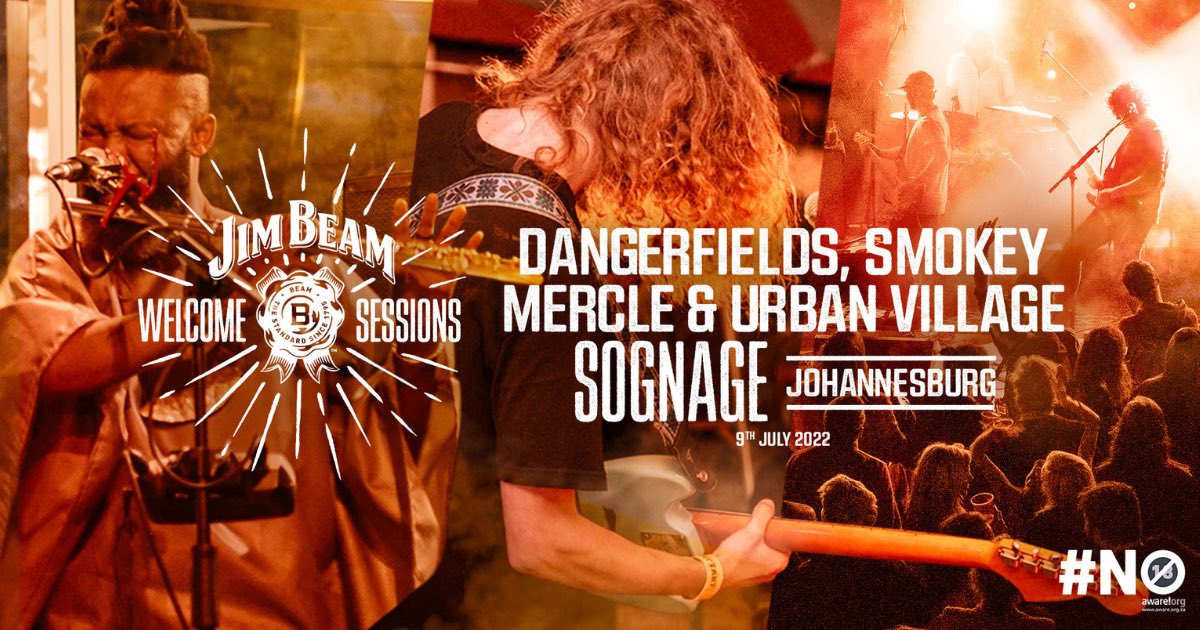 Texx and the City (@texxandthecity) on Twitter photo Experience #SmokeyMercle, <a href="/Dangerfields_/">Dangerfields</a> & <a href="/UrbanVillageFam/">Urban Village Music</a> at #Sognage 9 July for the next #JimBeamWelcomeSessions. Ticket deets here: bit.ly/3MNXWGW Experience #SmokeyMercle, <a href="/Dangerfields_/">Dangerfields</a> & <a href="/UrbanVillageFam/">Urban Village Music</a> at #Sognage 9 July for the next #JimBeamWelcomeSessions. Ticket deets here: bit.ly/3MNXWGW