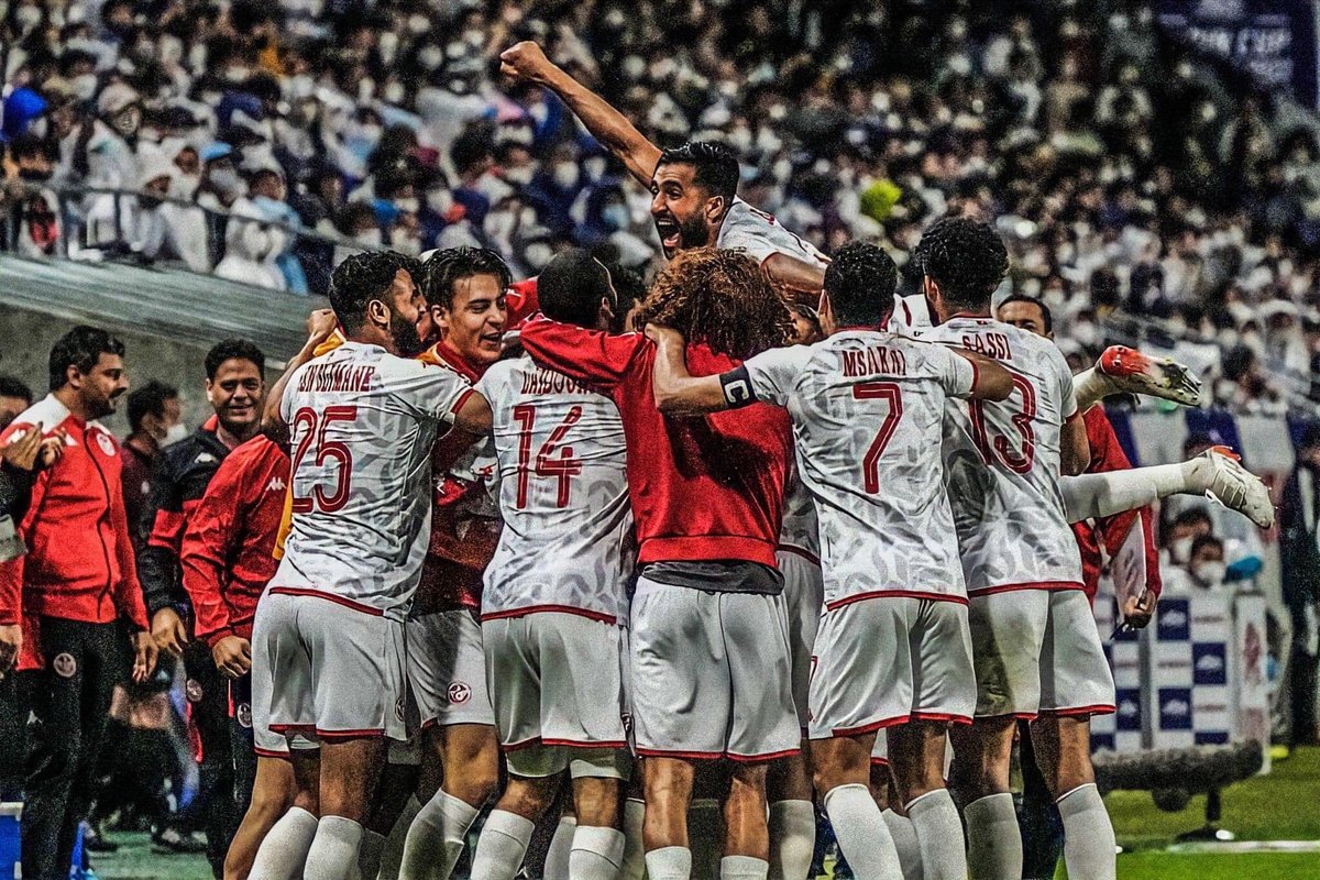 #Harissa is stronger than #WASABI 
#KirinCupSoccer2022 #Japan 🇯🇵 0-3 Tunisia 🇹🇳