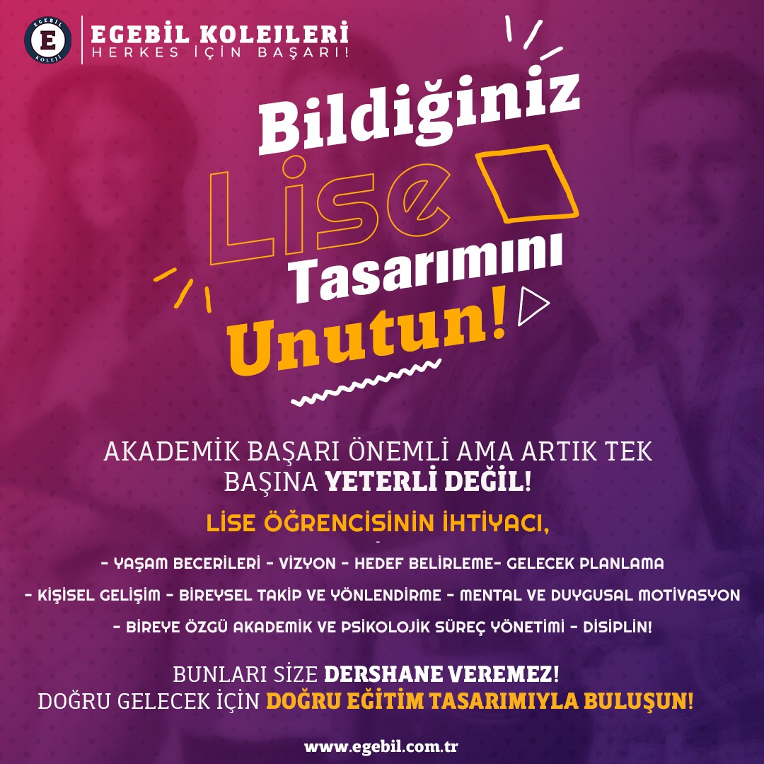 egebilefebey's tweet photo. Akademik eğitim önemli fakat artık tek başına yeterli değil!
Doğru gelecek için doğru eğitim tasarımı ile buluşun!

#egebilyılı #egebil #efebey #denizli #eğitim #kolej #özelokul #lgs #tyt #ayt #yks #yks2022 #lise #lgs #lgs2022 https://t.co/4rvgMCdSvU