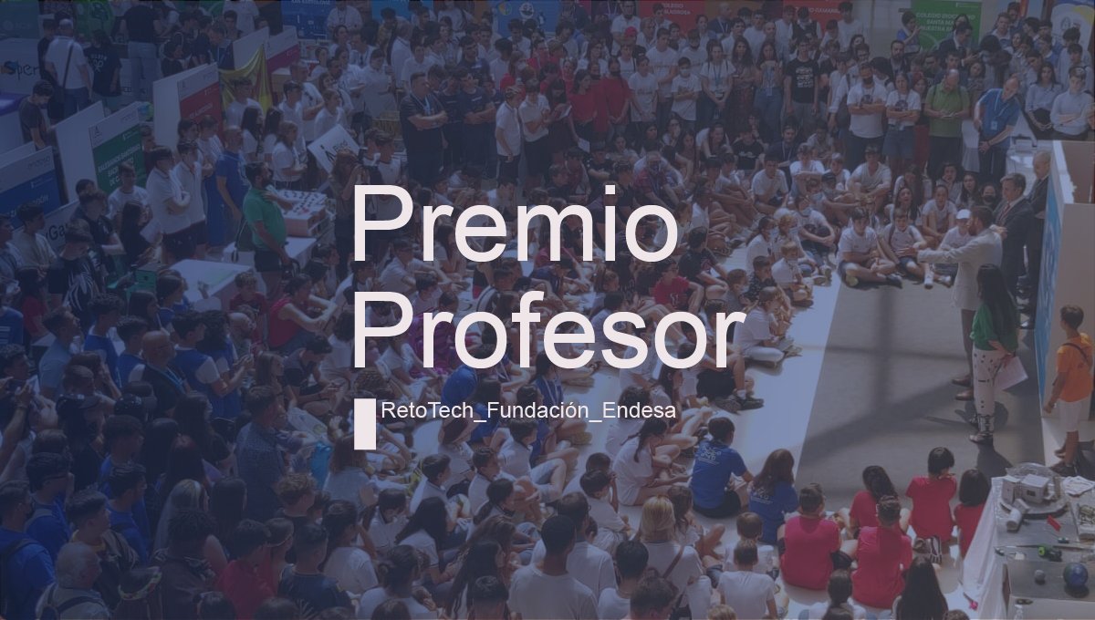 🎉 El ganador de la categoría Premio Profesor Extremadura es el <a href="/CEIPCruzValero/">C.E.I.P. Cruz Valero (Fuente del Maestre)</a> por su proyecto "Huertoval" 👏👏 

¡Enhorabuena a todos los equipos por la calidad de sus proyectos y gracias por tanto #EspírituRetoTech!