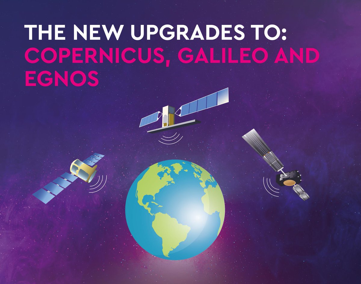 logos_pa's tweet photo. 🛰️ What lies ahead for the EU Space Programme?  

In this insight, our consultant @BrunoFormicola guides us through the ongoing and planned upgrades to the three #EUSpace flagship components Copernicus, Galileo and EGNOS 👇 

https://t.co/Rsahwb1Mk5 https://t.co/LZbGcAG0VC