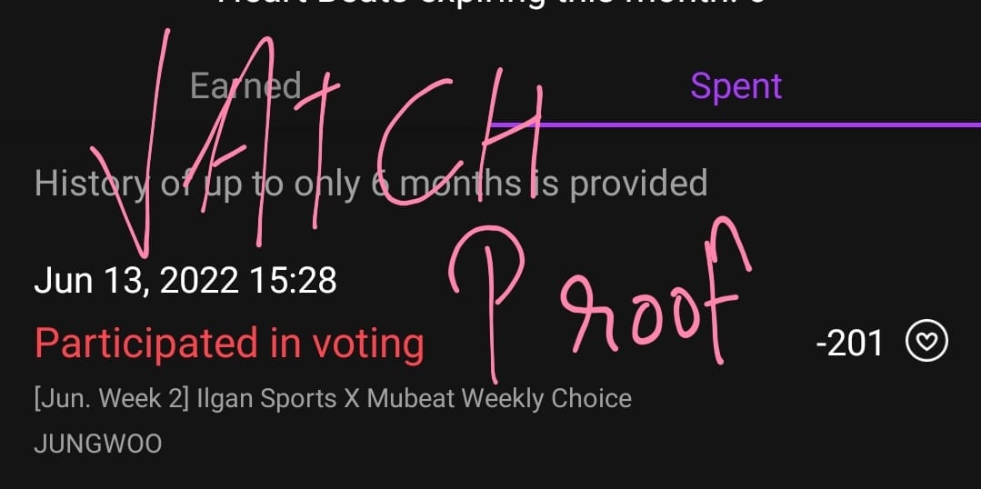 VATCHJellyheart's tweet photo. #VATCHvotingproofs https://t.co/FrPeww1MPg