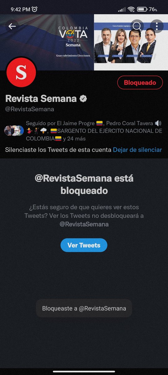 SombreroDeJapa's tweet photo. #YoBloqueoASemana la cloaca del periodismo https://t.co/d6jvu6r3ck