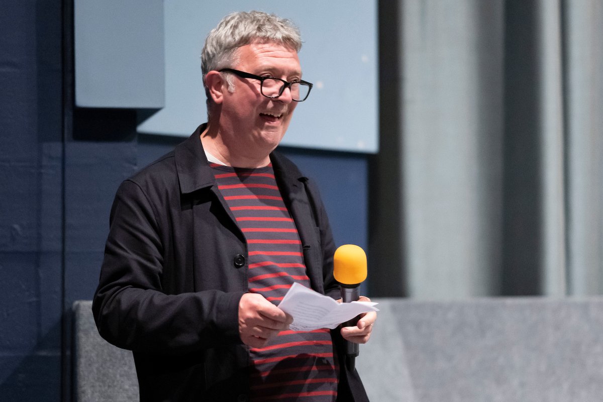 cardiffmet's tweet photo. …but the show is more than a single event. For example, our BA (Hons) Animation students showcased their work in a special cinema screening at @chaptertweets… #CSAD22 https://t.co/eBKoEwevpz