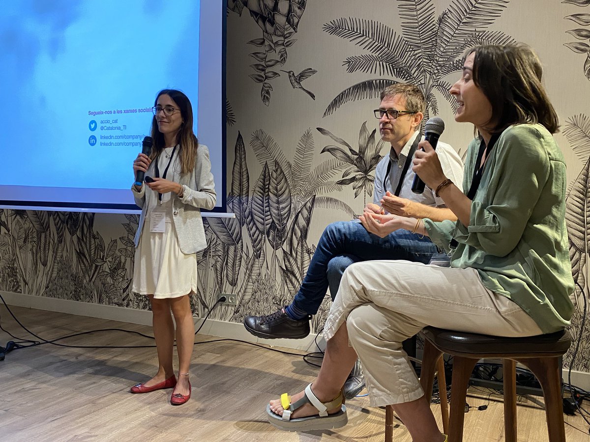 JMartiClusters's tweet photo. Avui compartim potencial col-laboració en projectes europeus entre #clusters i administracions locals, 2 grans exemples en #biomassa sector #vitivinicola via @innovi amb @VilafrancaAj i #energiaeficient en #edificacio via @girona_cat amb @clusterEE cc @accio_cat #competitivitat https://t.co/c9vjPUGpCD