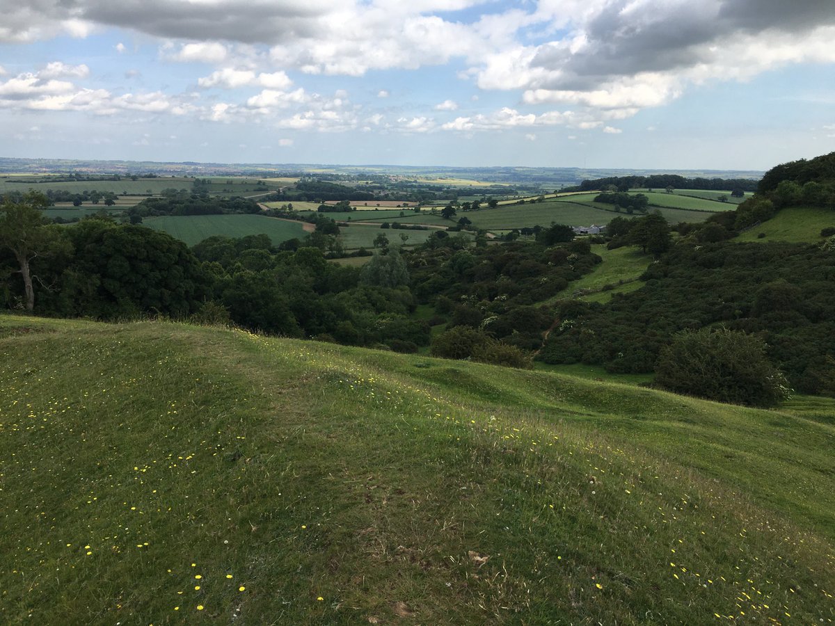 A great trip to Borough Hill today to see the Iron Age fort remains. #SEMH #experientiallearning #outdooreducation