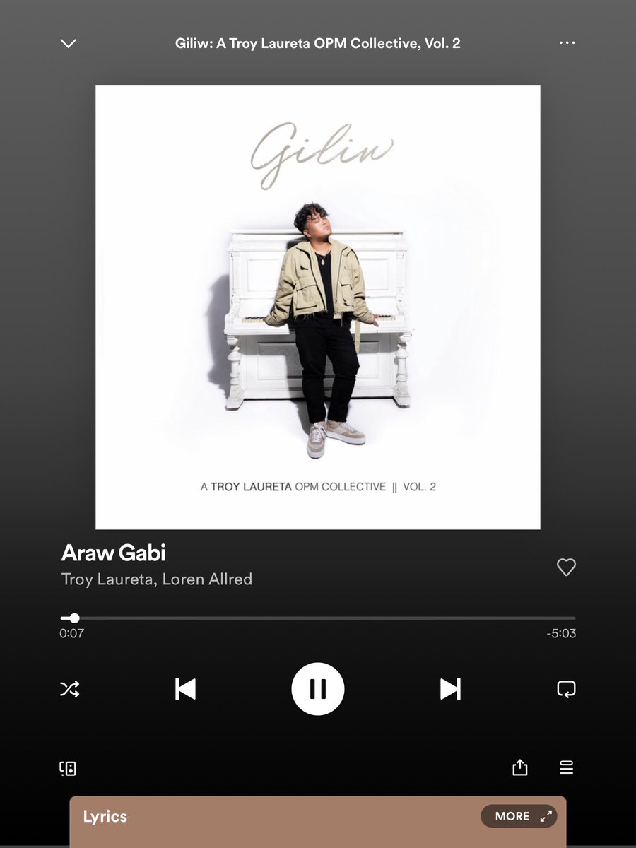 chinitoAko48's tweet photo. I hope our fellow Pinoys will get to hear your super beautiful albums…you talent is simply amazing. @TroyLaureta https://t.co/fphPOqtQSc