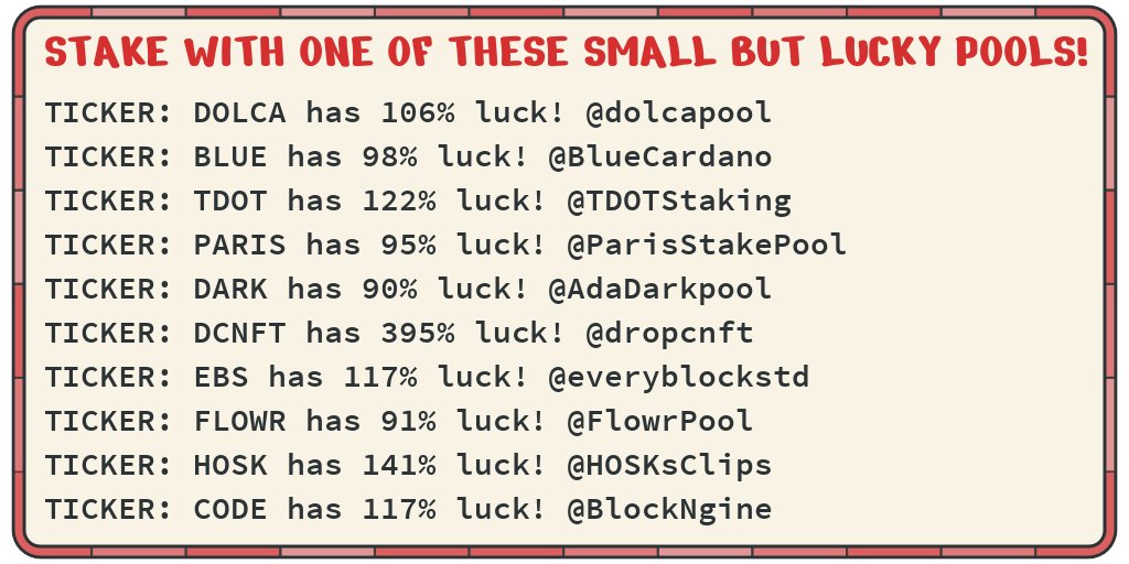 coconut_pool's tweet image. COCO and these other small pools all have good luck, make blocks and return rewards. Stake with them! #cardano @BlueCardano @TDOTStaking @ParisStakePool @AdaDarkpool @dropcnft @everyblockstd @FlowrPool @HOSKsClips @BlockNgine