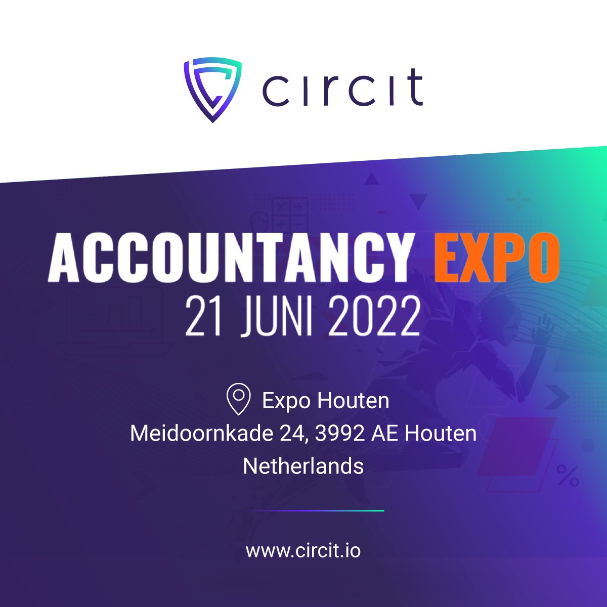 Circit (@circit_io) on Twitter photo Sport & accountancy? Sign us up! 👋 Excited to join conversations around using Open Banking to be Fit for the Future, especially in audits, at <a href="/AccWeek/">AccountantWeek.nl</a> next Tuesday. Come find us to keep ahead of the competition 🏆
#audit #openbanking #sporttechnology #audittechnology Sport & accountancy? Sign us up! 👋 Excited to join conversations around using Open Banking to be Fit for the Future, especially in audits, at <a href="/AccWeek/">AccountantWeek.nl</a> next Tuesday. Come find us to keep ahead of the competition 🏆
#audit #openbanking #sporttechnology #audittechnology