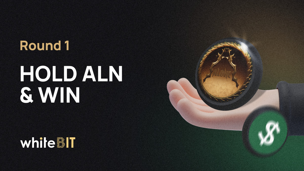 WhiteBit's tweet photo. 💸 Bag that $500 in $ALN  💸

Hold at least 1800 $ALN on your balance till the 16th of June and compete for $500! Find out all the details of the activity with @alone_coin here: https://t.co/mh8dlZXSa5 https://t.co/98RFJNrTqb