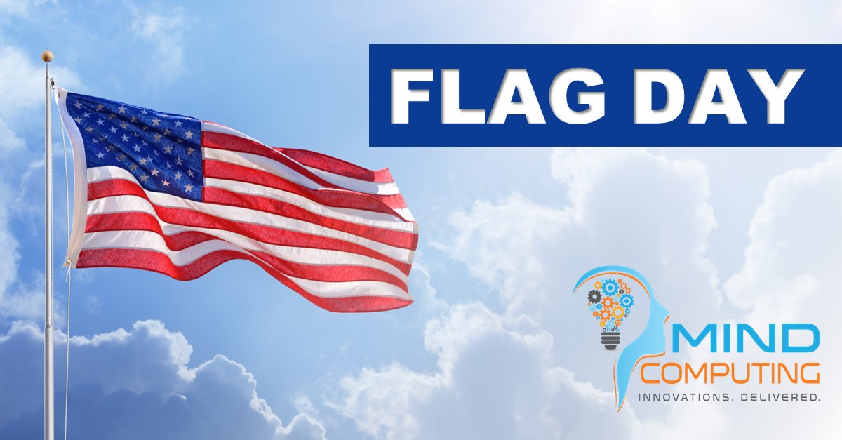 mindcomputing's tweet image. @mindcomputing Celebrates the anniversary of our American Flag, officially adopted June 14, 1777

mindcomputing.com
#technology #mindcomputing #innovation #digitalmarketing #future #analytics #softwaredesign #programing #flagday #usa