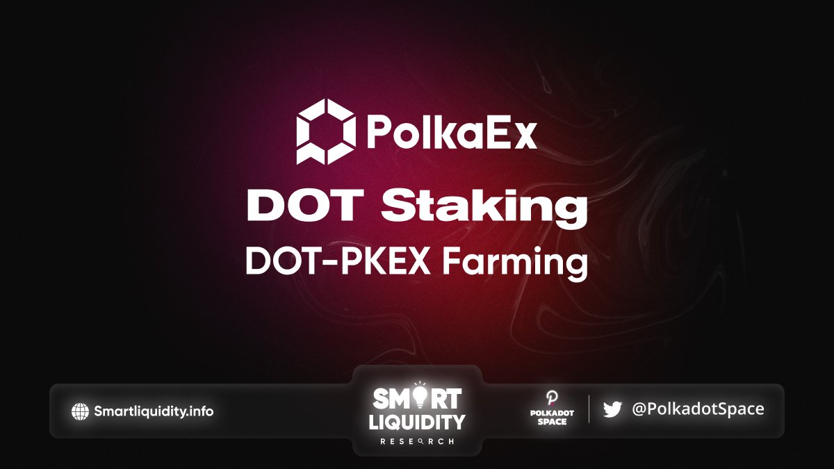 🚀 <a href="/PolkaExOfficial/">PolkaEx</a> $DOT staking &amp; $DOT- $PKEX Farming is now LIVE! on <a href="/AstarNetwork/">Astar Network</a>

🚀 #PolkaEx is a cross-chain #DeFi suite consisting of a #DEX, a Launchpad &amp; NFT usecases, and more.

🔽INFO
app.polkaex.io/farms