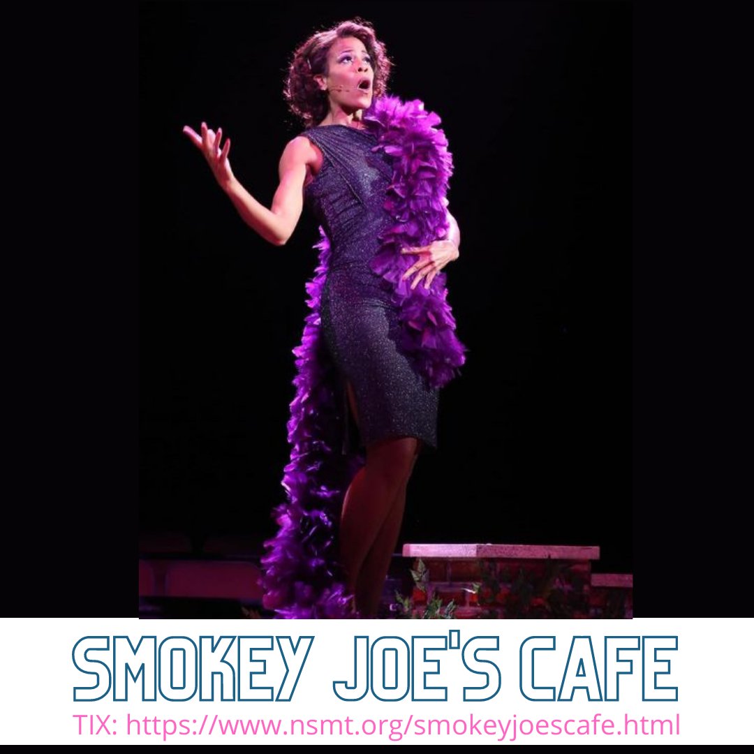 NicoleHenryJazz's tweet photo. 📣#Boston &amp; surrounding areas!  You gotta check out #smokeyjoescafe at @OfficialNSMT! You'll be singing &amp; dancing in your seat!🕺 The show only runs thru June 19 so get your tix NOW! Makes a GREAT Father's Day gift! 🎁
🎟️: https://t.co/XZkIGvHrhh. #musical #bostonfun #fathersday https://t.co/V0fyrgO0CQ