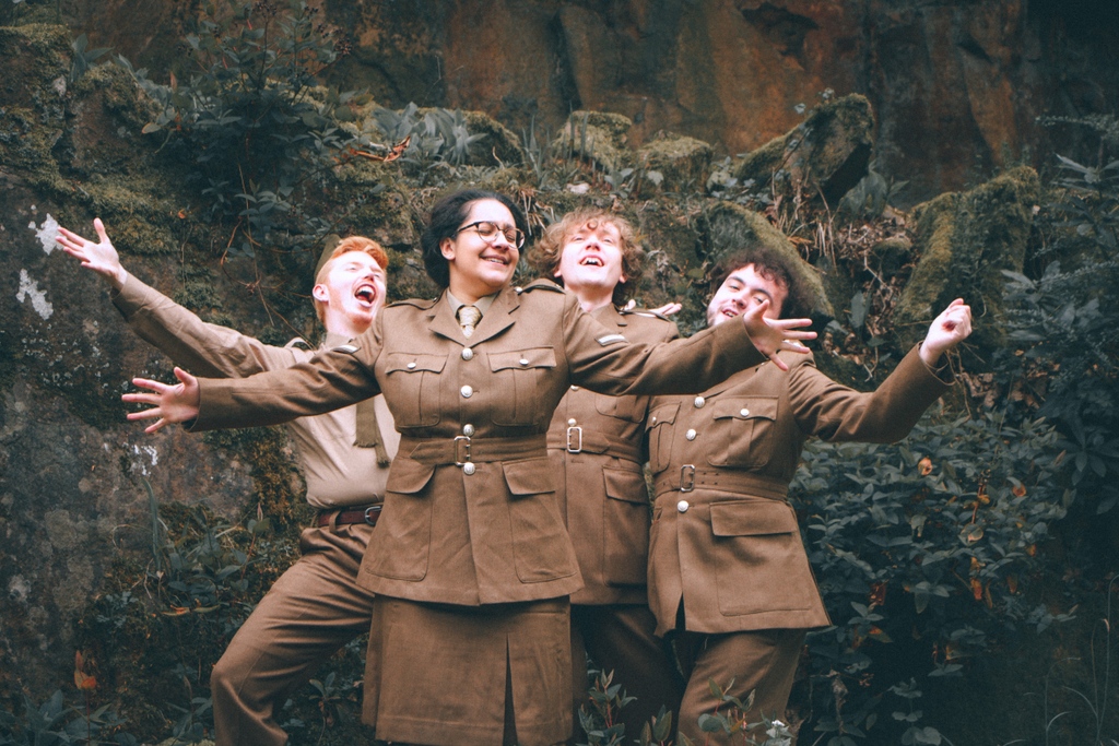 One lucky winner will soon be celebrating like this!⁠
⁠
If you want to win 4 tickets and a signed programme, enter by 5pm on Friday 🎟️⁠
Full info here: instagram.com/p/CemRXqduwMq
⁠
Don't want to risk it? Get your tickets online or in person from <a href="/thedukestheatre/">The Dukes Lancaster</a>