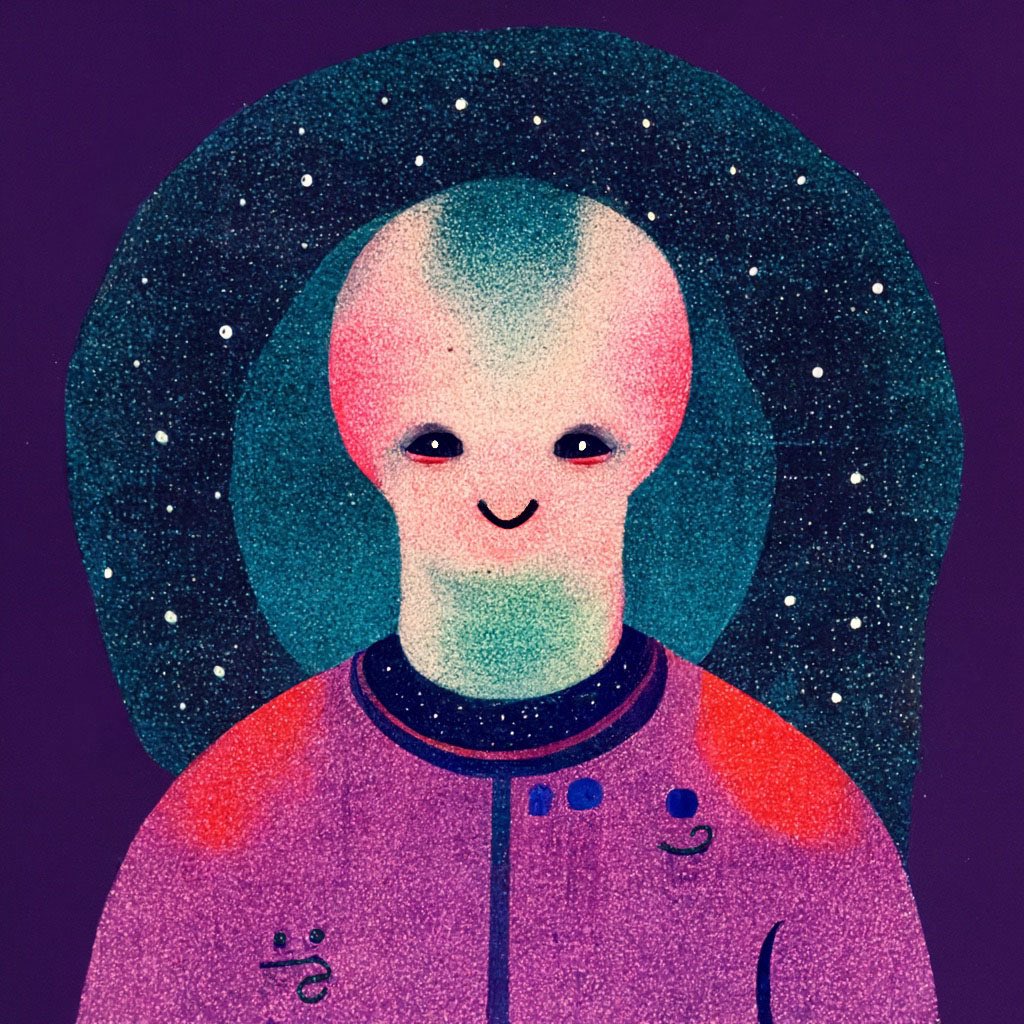 42Folks's tweet photo. Hello folks! Meet one of the astronauts! 🌌

#Cardano #CardanoADA #CardanoCommunity #CNFT #CardanoNFTs #CNFTCommunity #NFTs #NFT #crypto #CNFTProject #newNFTs #cryptoart #generativeart #AiArtwork https://t.co/R2xOliAbXH