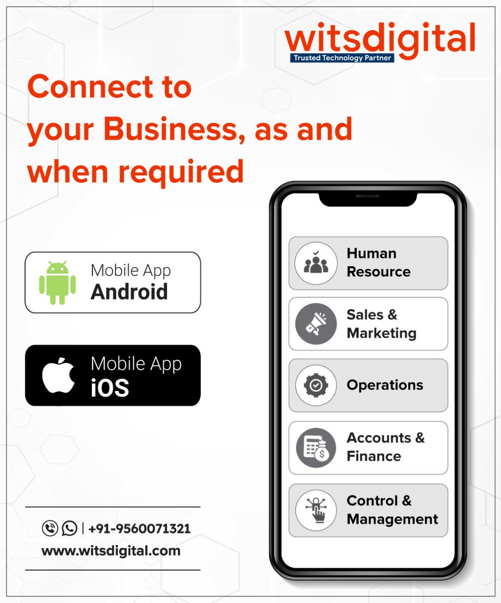 wits_digital's tweet photo. Connect to your #Business, as and when required.
#mobileappdevelopment #mobileappdevelopmentcompany #mobileappdevelopmentservices #businessmobile #mobileapps #startupsindia #msmeindia #smallbusinessowner https://t.co/2NiV0SljZ6