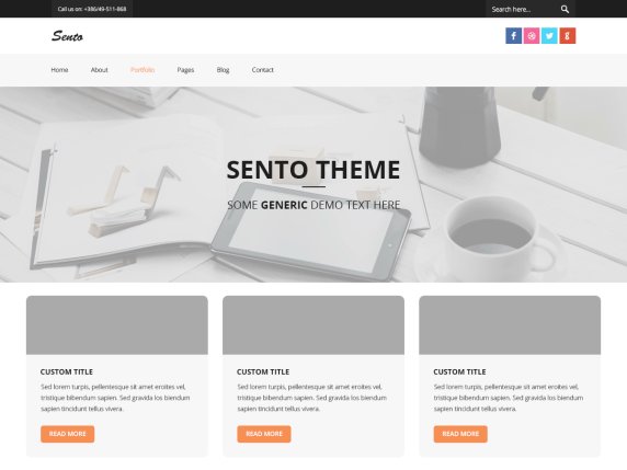 ThemesJust's tweet photo. Sento Magazine is a free version of Sento Pro, a multi-purpose professional theme suitable for a business or blog website. The theme has a responsive layout, is HD retina ready, and includes a sophisticated theme options panel that can be utilized to

https://t.co/FwYFY8M1N1 https://t.co/pq3qnOAKuC