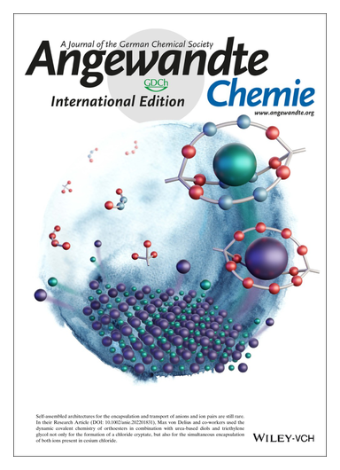 Angewandte Chemie (@angew_chem) on Twitter photo #OnTheCover Dynamic Covalent #SelfAssembly of Chloride- and Ion-Pair-Templated Cryptates (Delius) onlinelibrary.wiley.com/doi/10.1002/an… <a href="/mvdelius/">Delius Lab 🇪🇺🇺🇦</a> <a href="/selina_hllstn/">Selina Hollstein</a> @ChristofJaeger #OnTheCover Dynamic Covalent #SelfAssembly of Chloride- and Ion-Pair-Templated Cryptates (Delius) onlinelibrary.wiley.com/doi/10.1002/an… <a href="/mvdelius/">Delius Lab 🇪🇺🇺🇦</a> <a href="/selina_hllstn/">Selina Hollstein</a> @ChristofJaeger