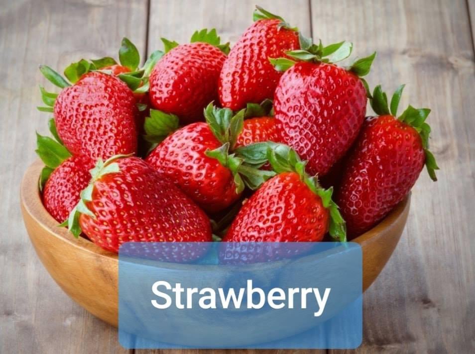 ScreamSprinkles's tweet photo. 🍓 Strawberry sherbet starts today! https://t.co/n7UjBuPGnW