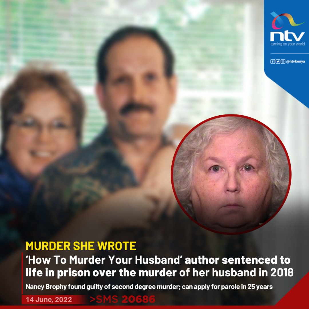 'How To Murder Your Husband' author sentenced to life in prison over murder of her husband in 2018