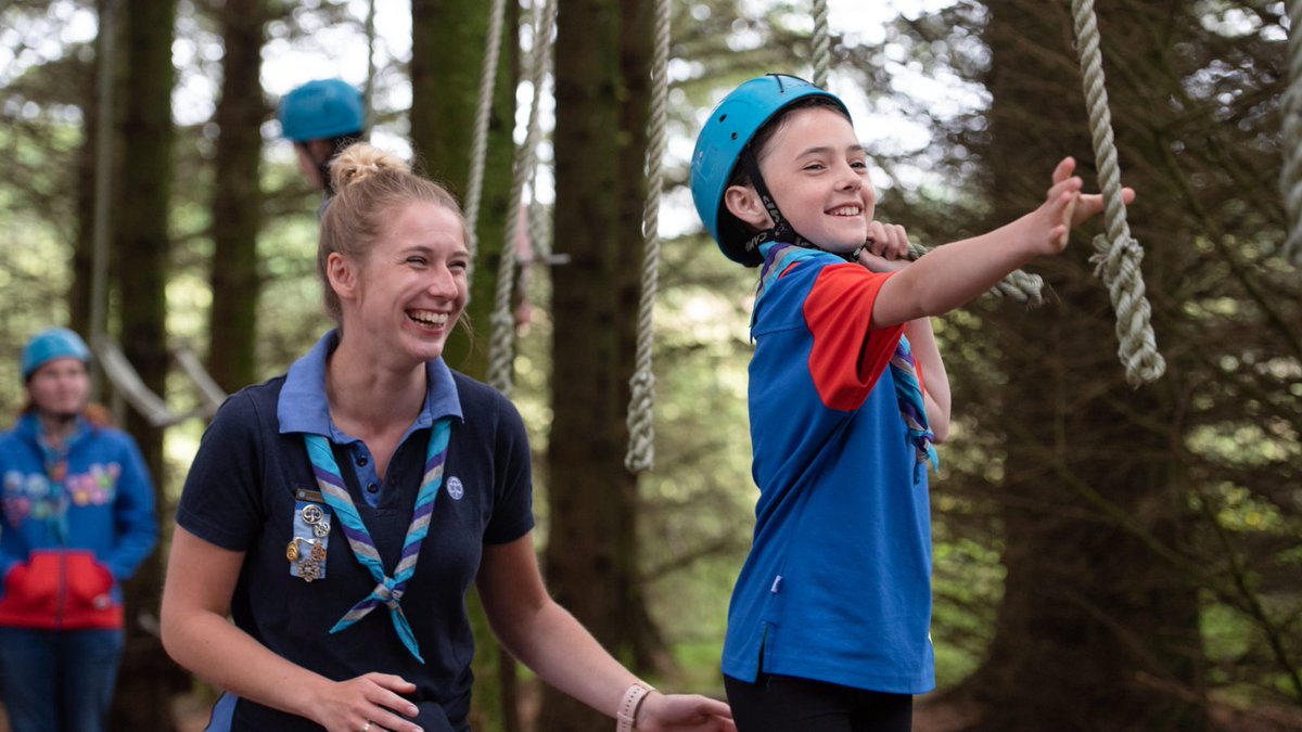 Girlguiding Scotland tweet media
