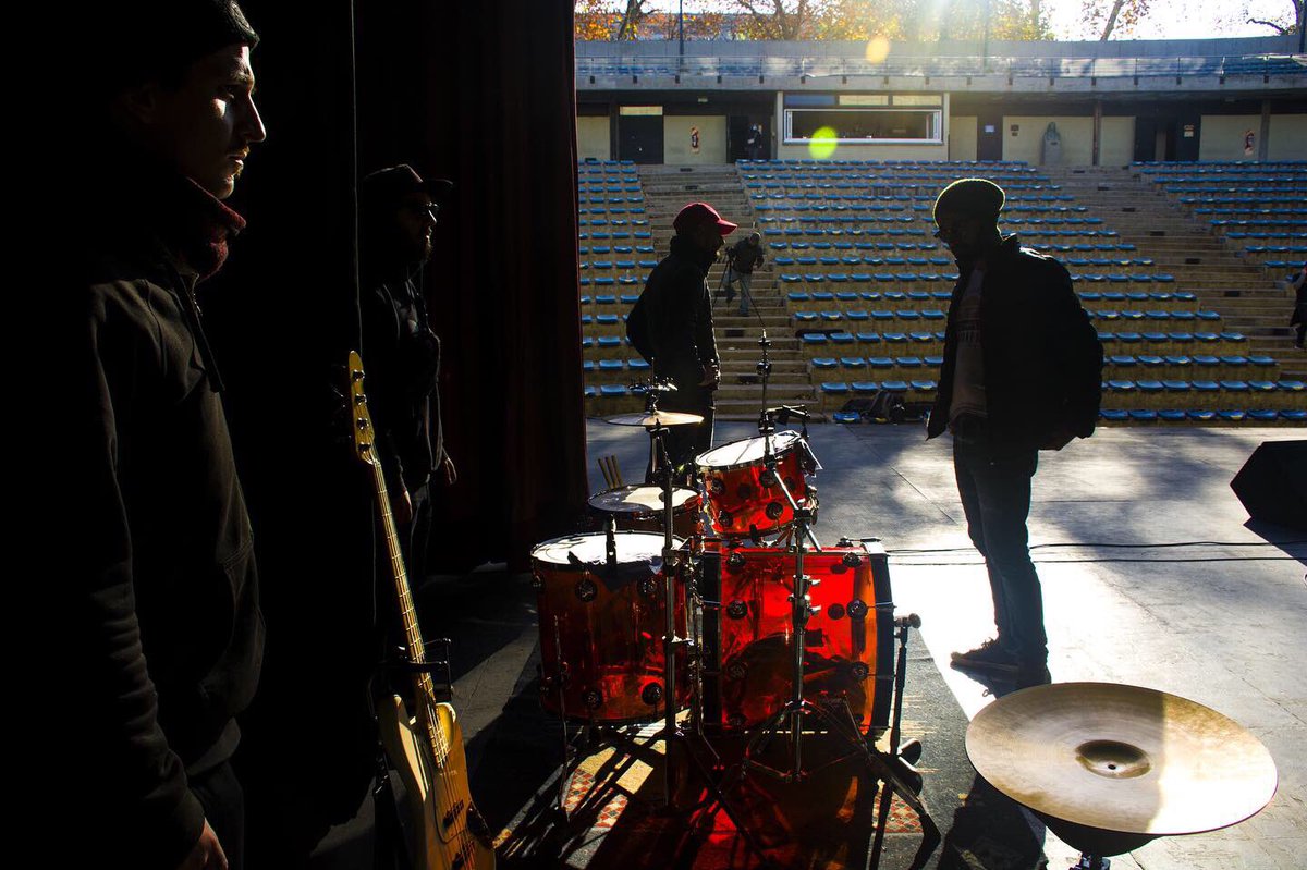 Algunas fotos de la prueba de sonido del sábado pasado en el Anfi del Parque Centenario. ph: <a href="/MissCenizas/">Nazarena Talice</a>