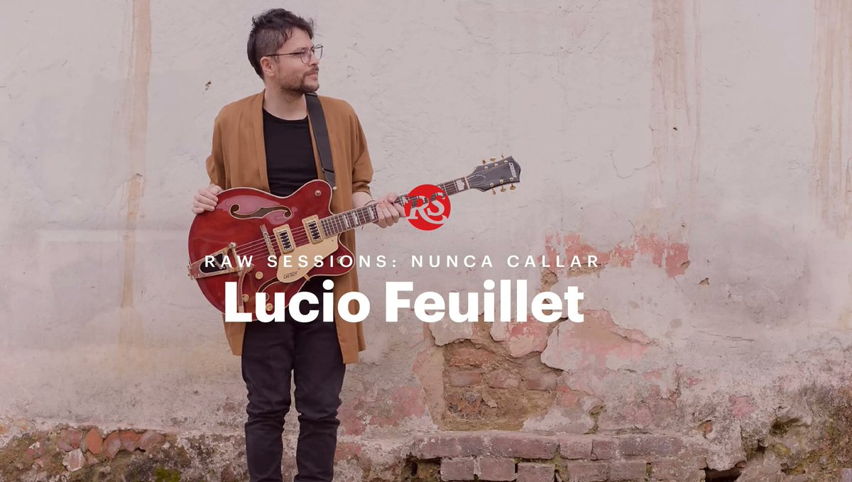 RollingStoneCol's tweet photo. #NuncaCallar, el himno que @LucioFeuillet nos dio durante las marchas de 2021, llega ahora a las #RawSessions de #RollingStone. ¿Qué te inspira la letra de esta canción?
https://t.co/KgV9JTwslk https://t.co/uavjBsrciU