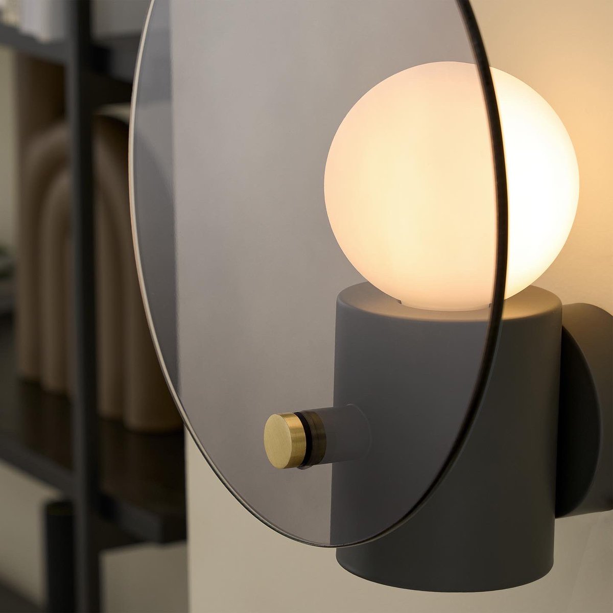 _weatherhead's tweet photo. Glow Wall Light, grey, glass, matte powder-coated finish. Designed for @madedotcom

#walllight #lighting #threedaysofdesign #threedaysofdesign2022 #madedesign #madedotcom https://t.co/xDbt8Ny4Rw
