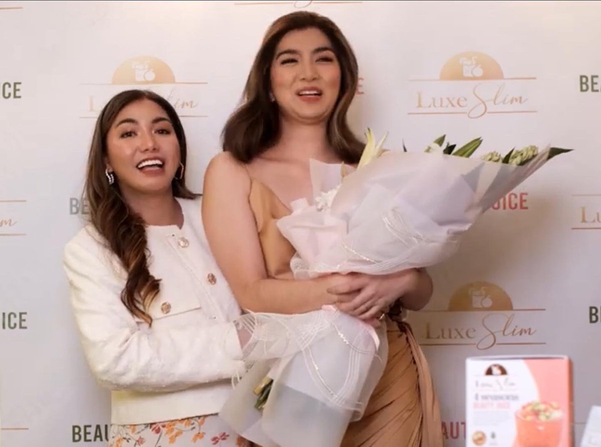guideees's tweet photo. #StrongerPauwithLUXESLIM
@annamagkawas  @theresepoblador 

Congratulations!👏🍾😘 https://t.co/1RVMJke7rp