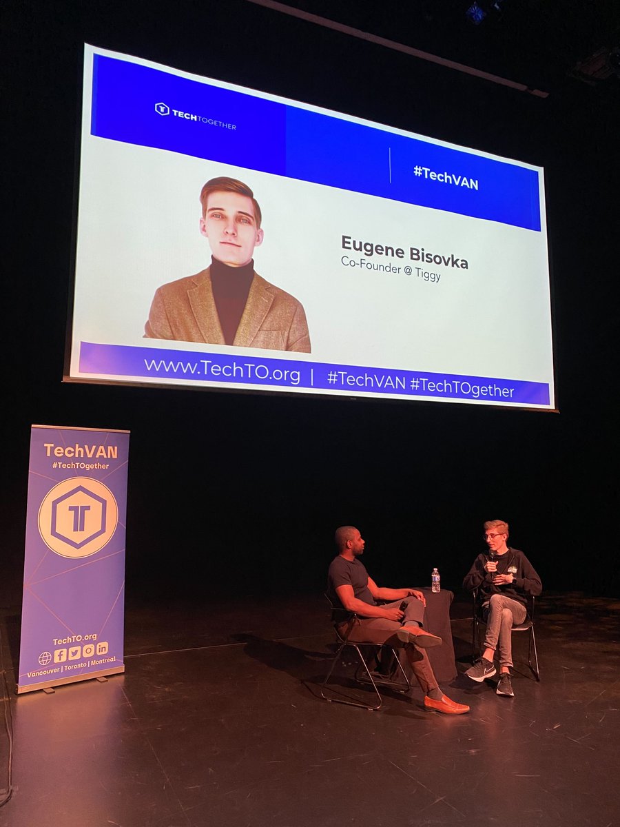 techvancouver's tweet image. Some pics from yesterday&apos;s event! Thanks, everyone for coming!